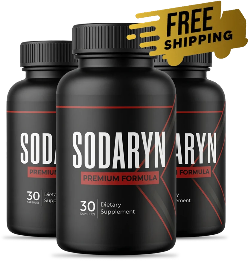 Sodaryn 3 Bottles package
