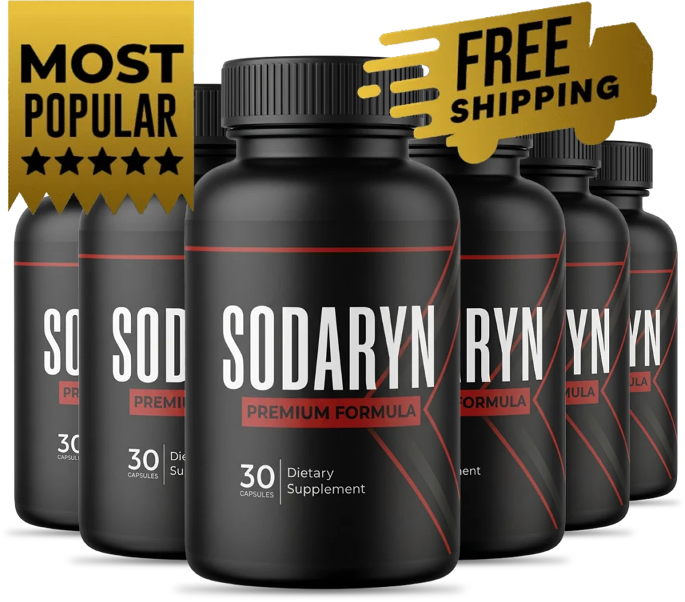 Sodaryn 6 Bottles package