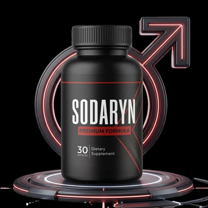 Sodaryn male wellness capsule bottle