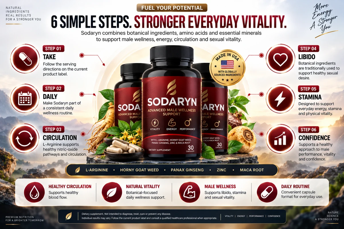 Sodaryn how it works overview